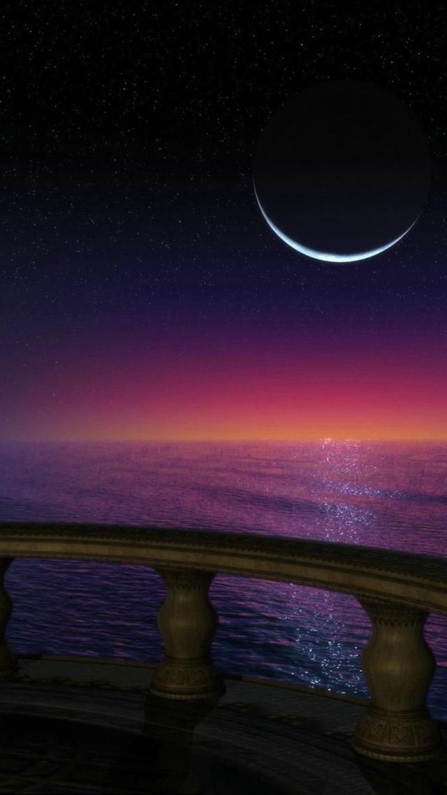 新月 高清壁纸