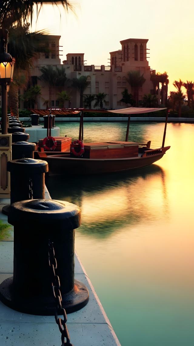 水边风景 高清壁纸