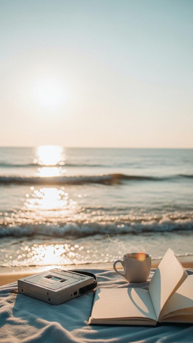 Morning by the Seaside