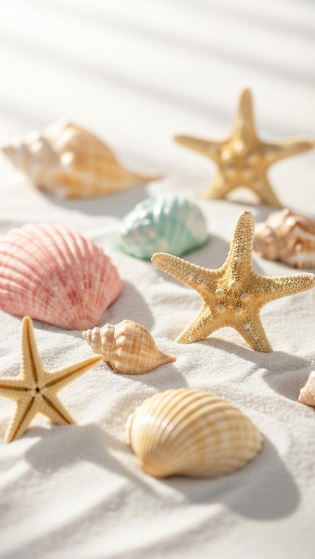 贝壳收藏 高清壁纸