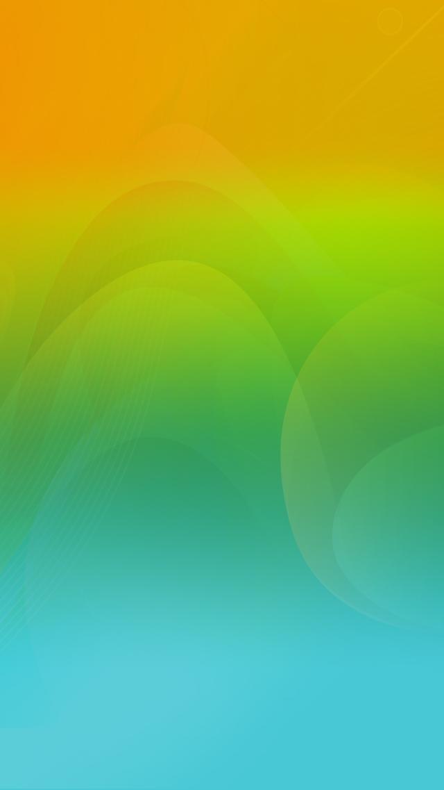 Gradient(Yellow/Blue)