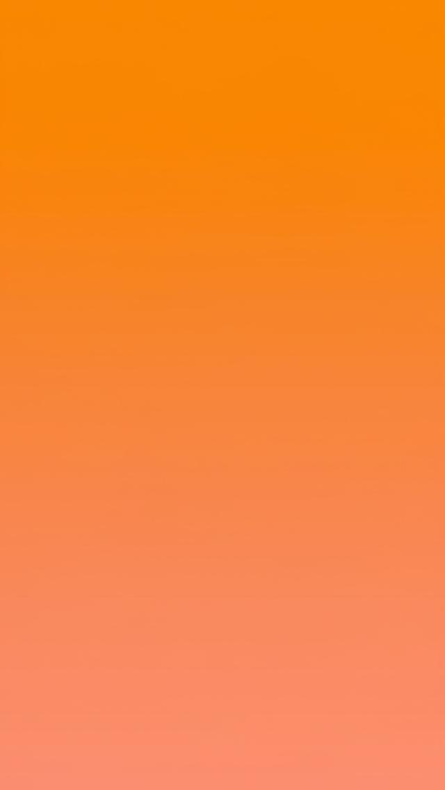 Gradient - Orange