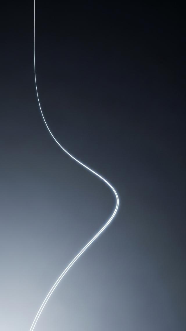 Dynamic Flowing Lines