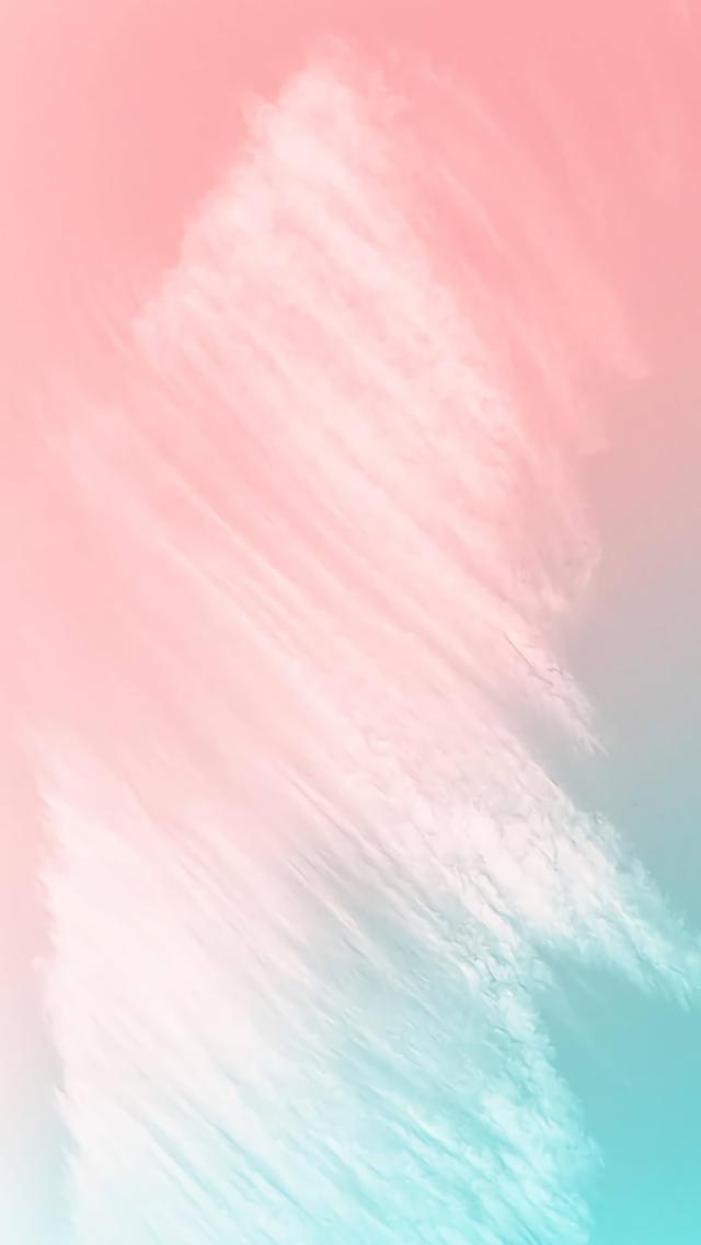 Pastel Pink/Blue
