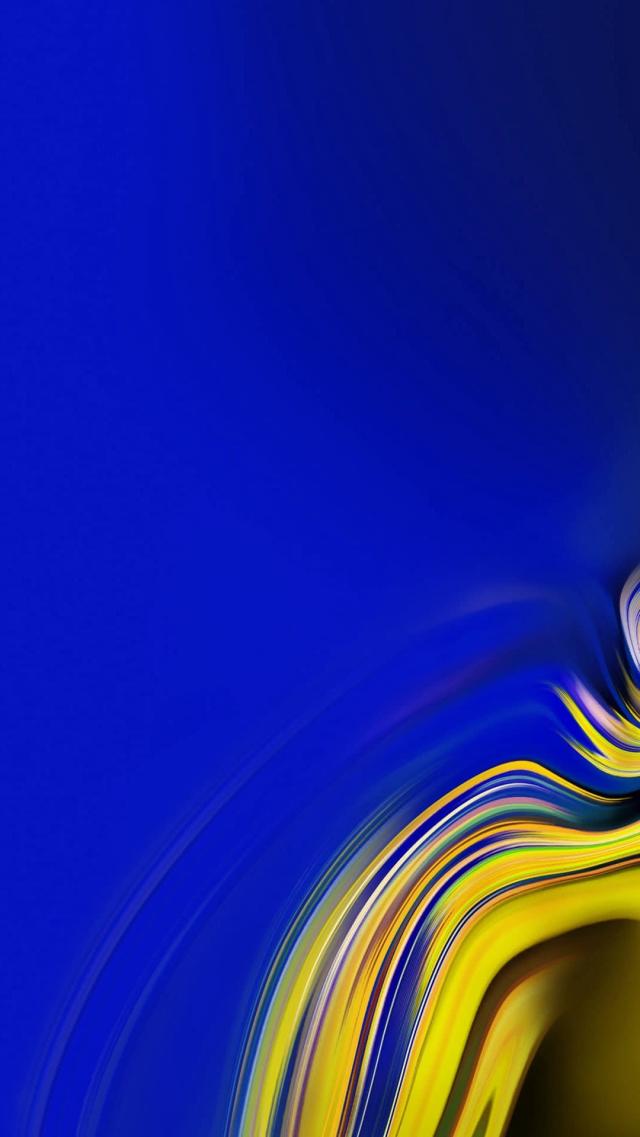 Blue and Yellow