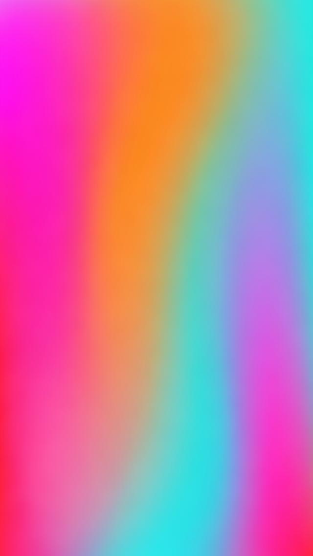 Trendy Color Gradient