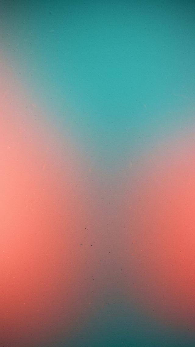 Colors Through Frosted Glass