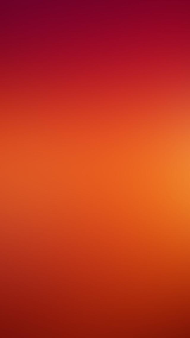 Orange Red Pattern Mobile Wallpaper
