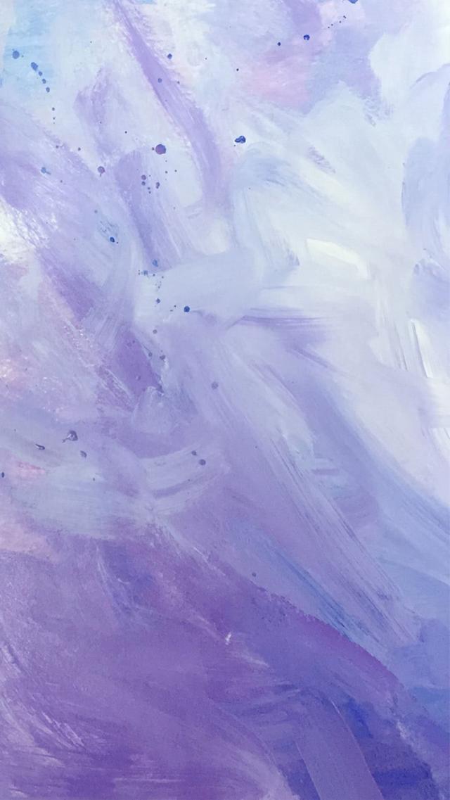 Watercolor Purple