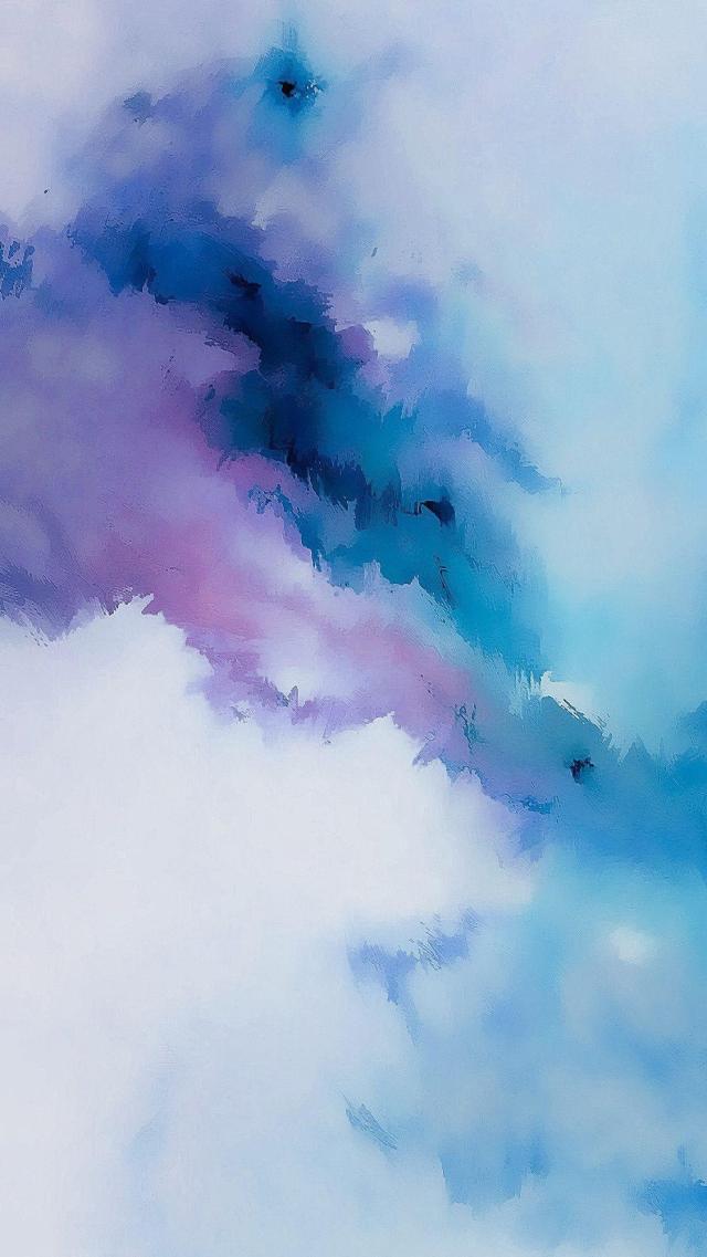 Watercolor Blue/Purple
