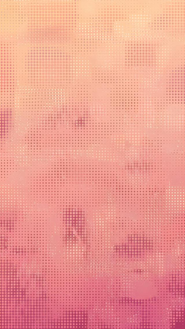 Soft Pink Dotted Gradient