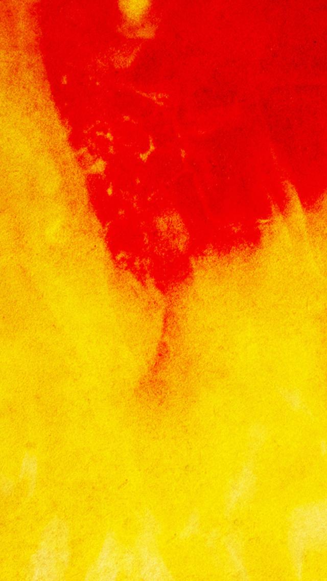 Fire-Themed HTC One M8 Wallpaper