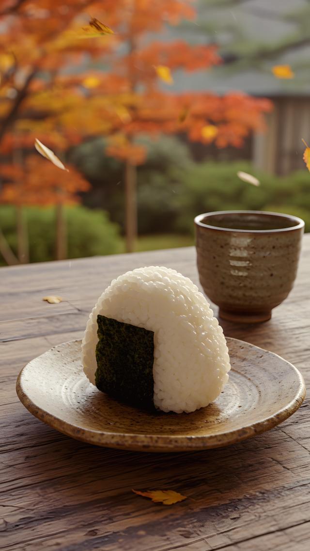 The Beauty of Wabi-Sabi in Rice Balls
