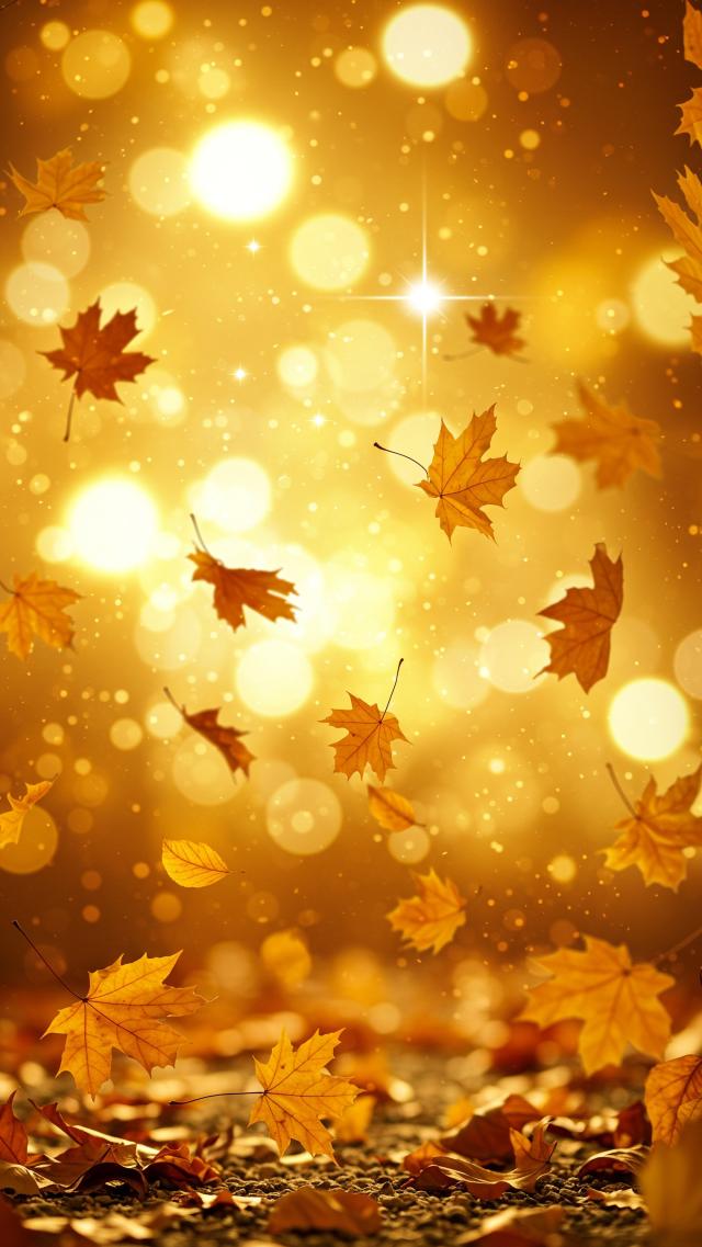 Shining Falling Leaves