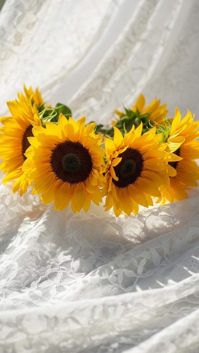 Sunflower Crown