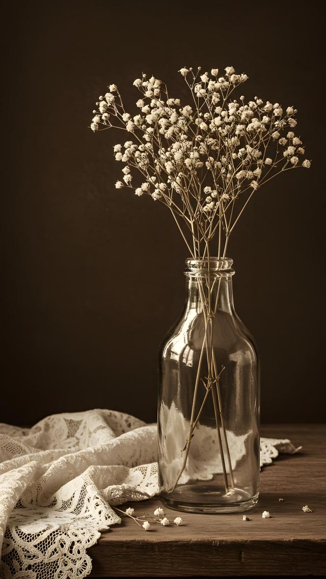 Nostalgia of Gypsophila