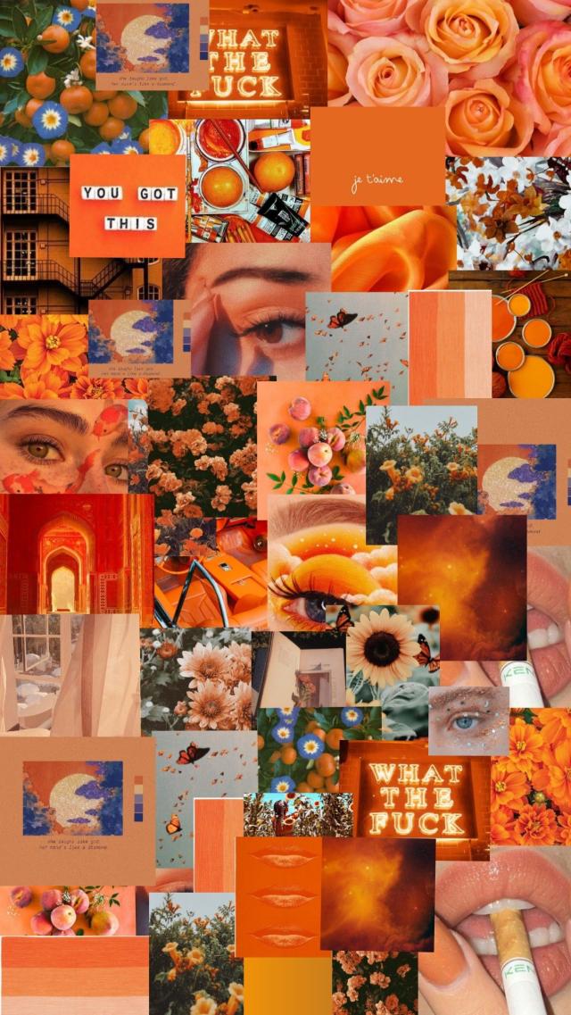 Collage - Orange