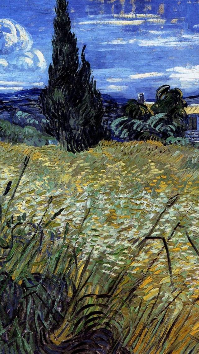 Van Gogh - Wheat Field