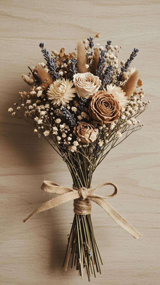 Dried Flower Bouquet