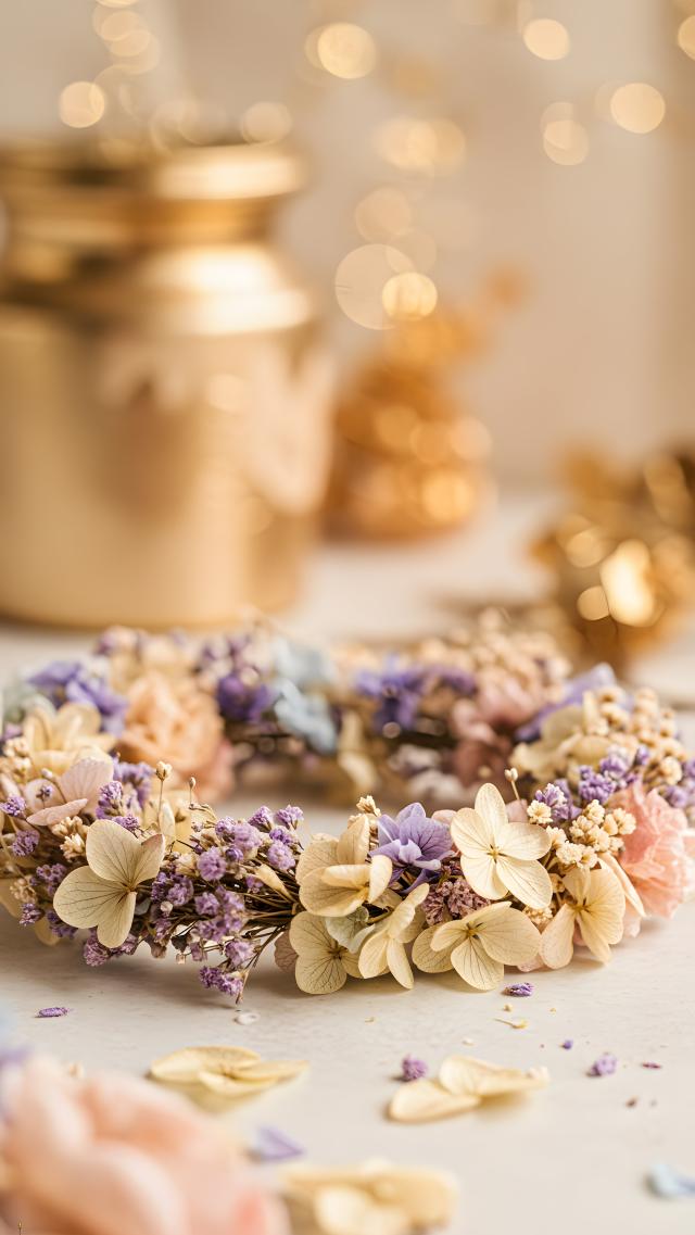 Dried Flower Wreath