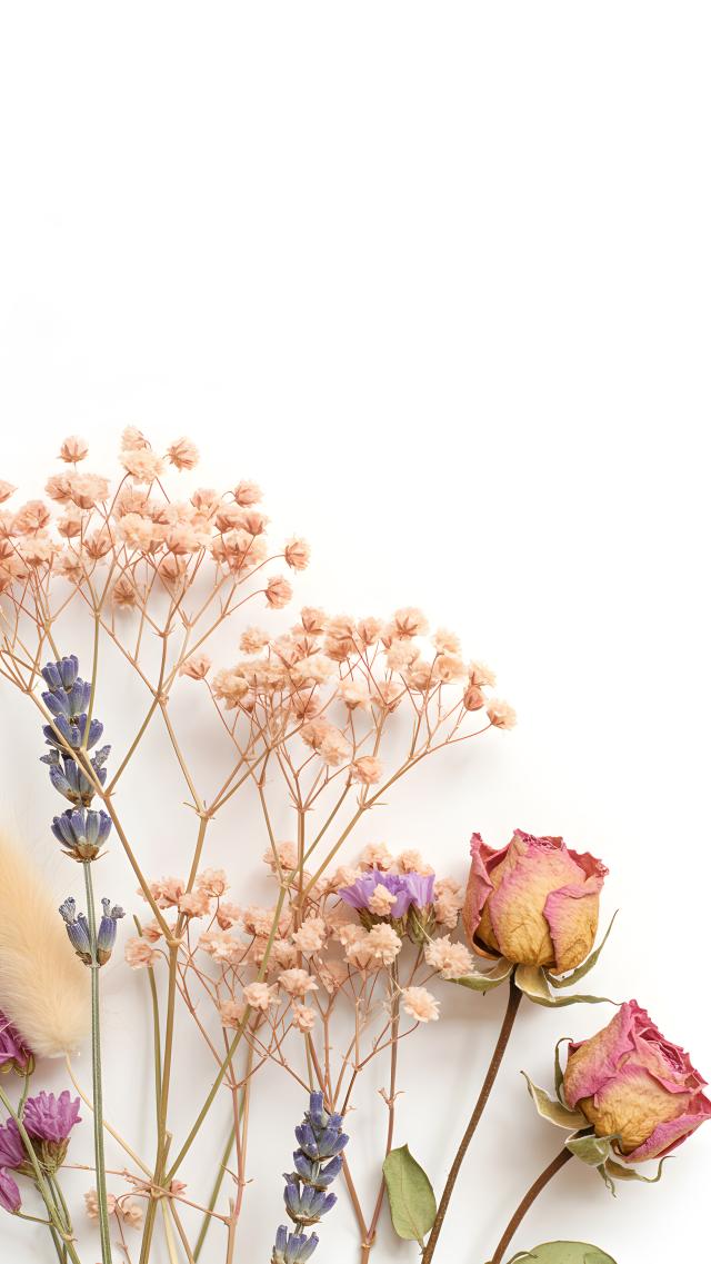 Dried flowers