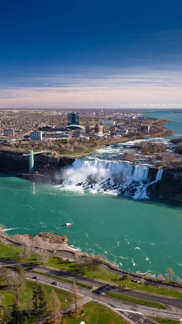 尼亚加拉瀑布 高清壁纸