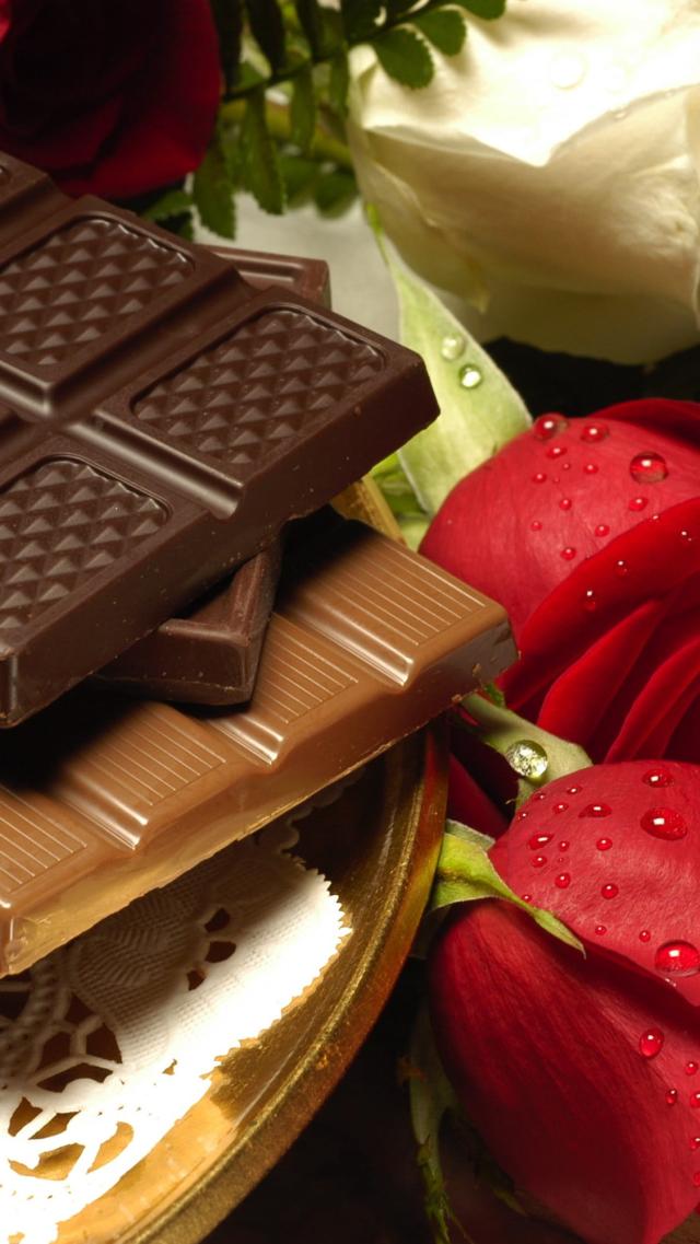 Roses and Chocolate