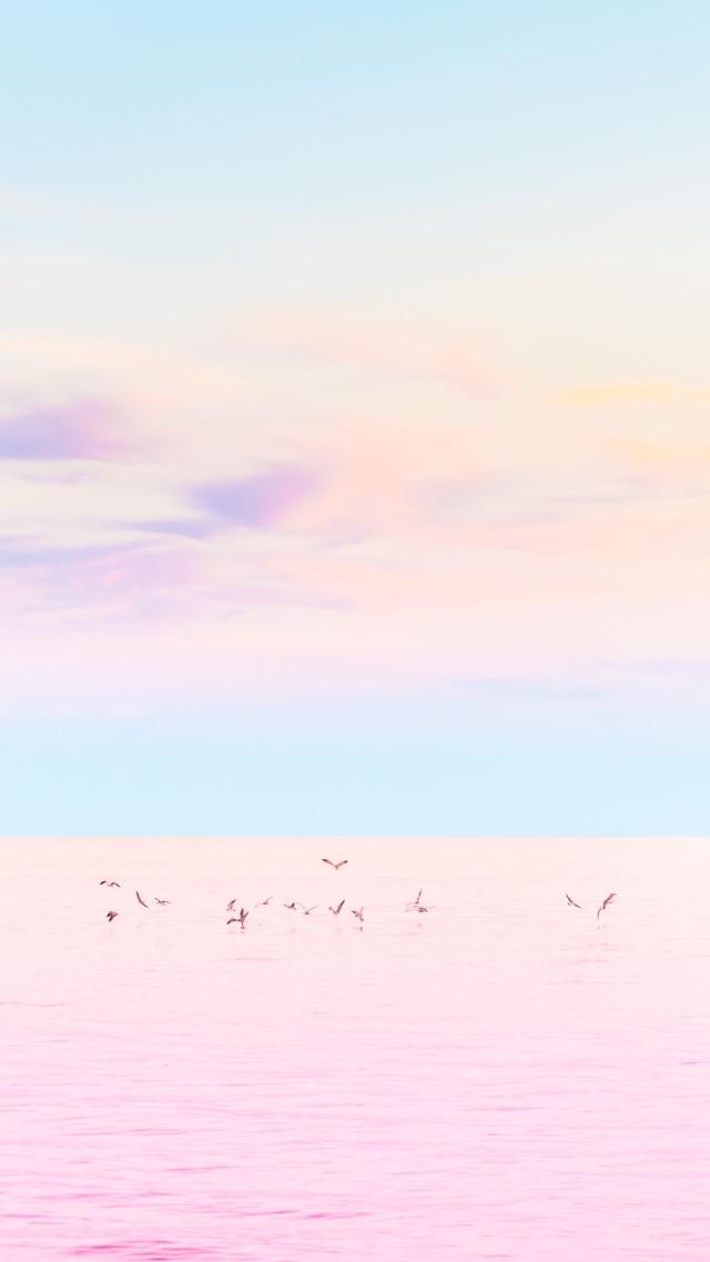 Pastel Summer Ocean