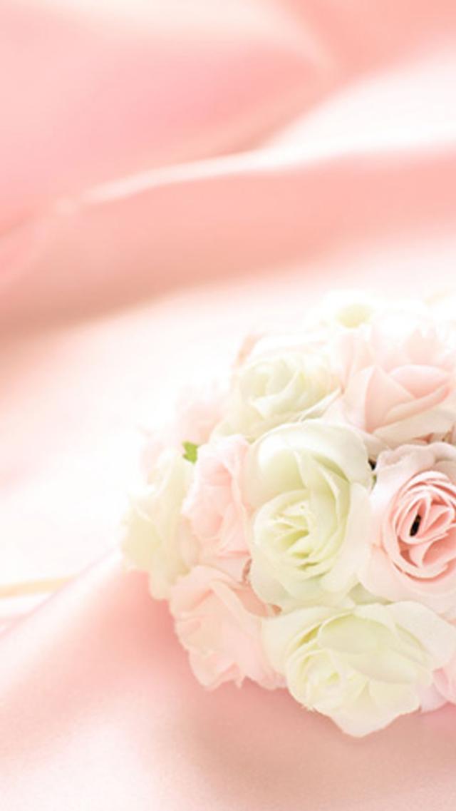 Cute Pink Flowers Mobile Wallpaper