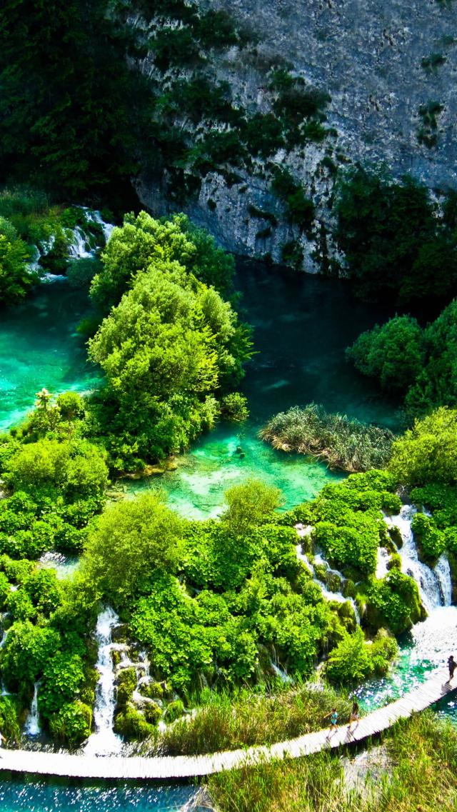 Plitvice Lakes National Park, Croatia