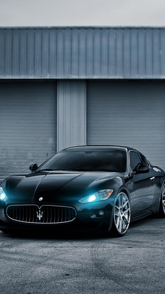 玛莎拉蒂 高清壁纸