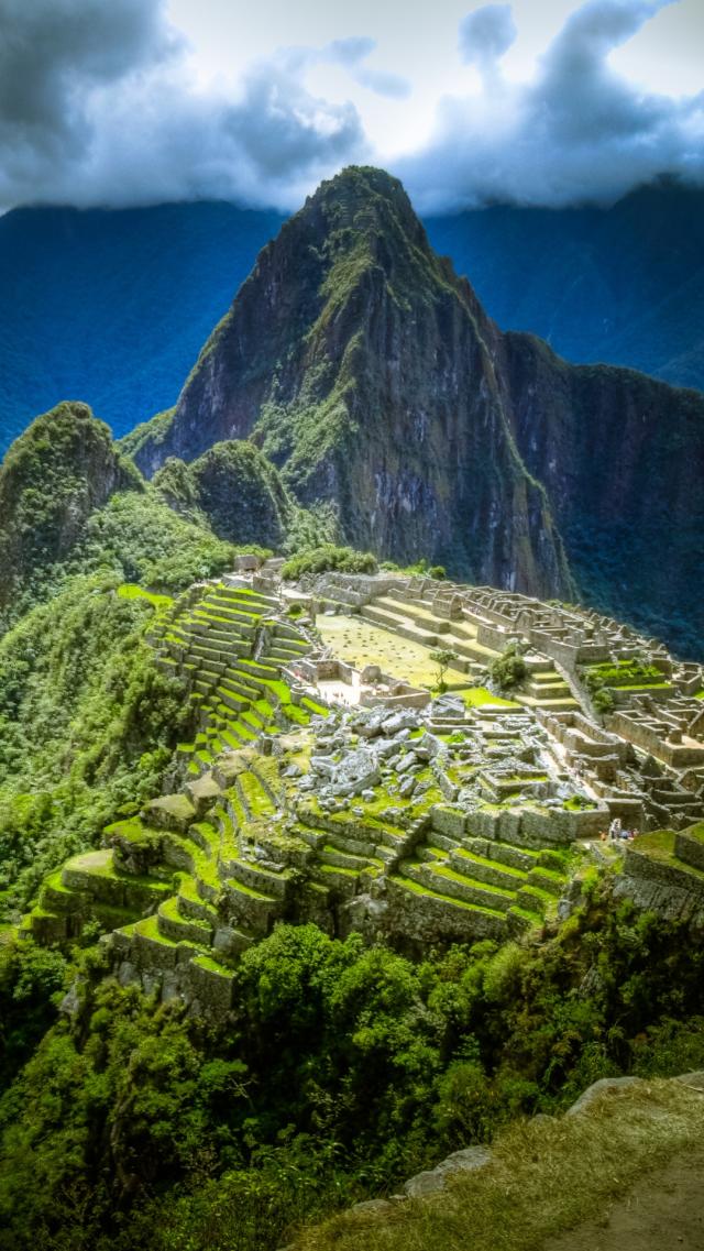 Ruins of Machu Picchu