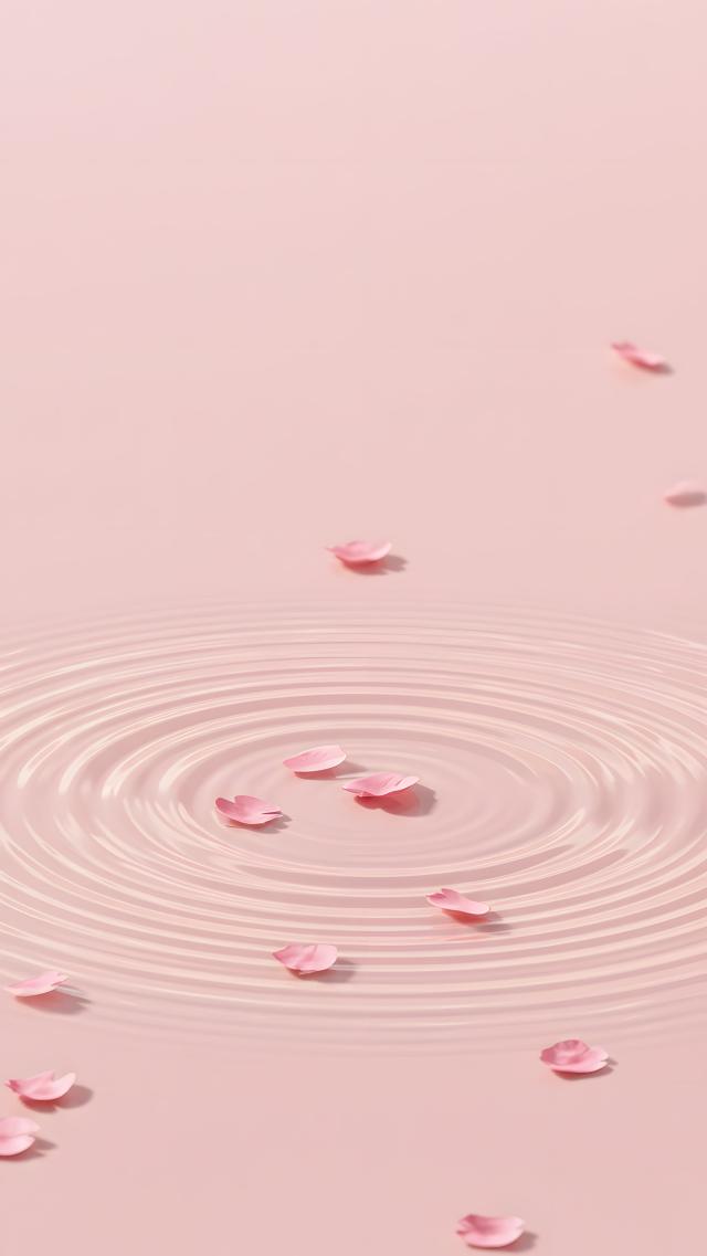 Minimalist Cherry Blossoms - Zen