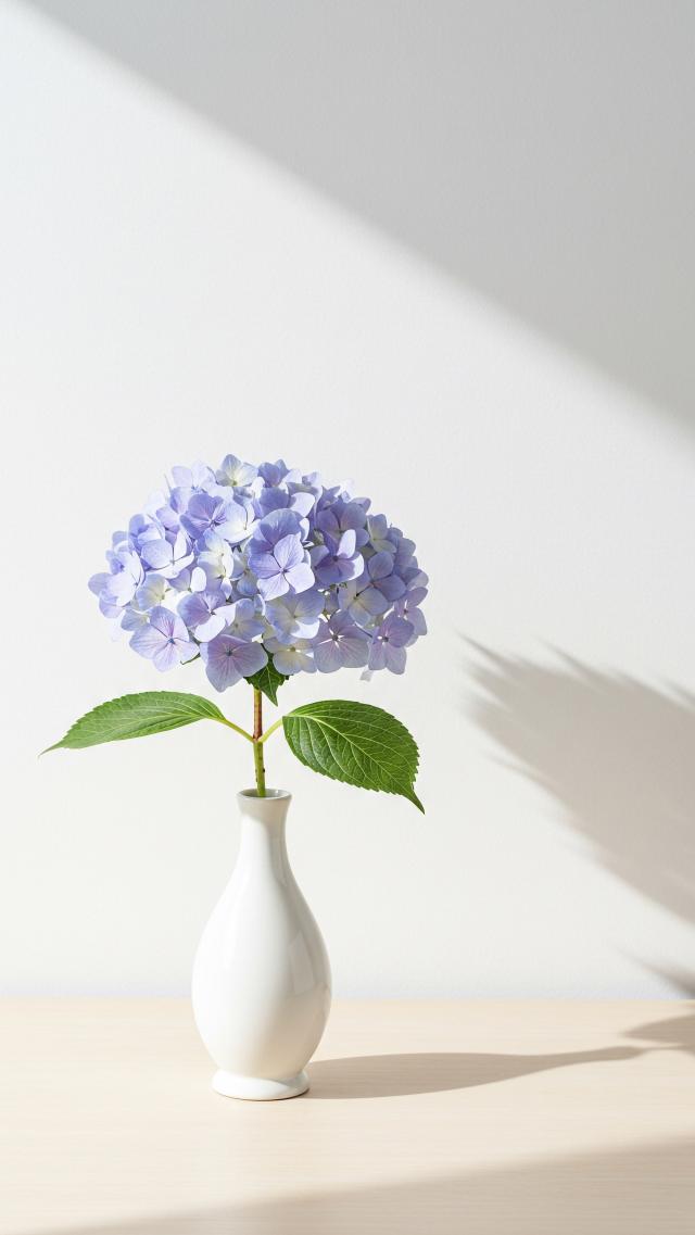 A Hydrangea Flower