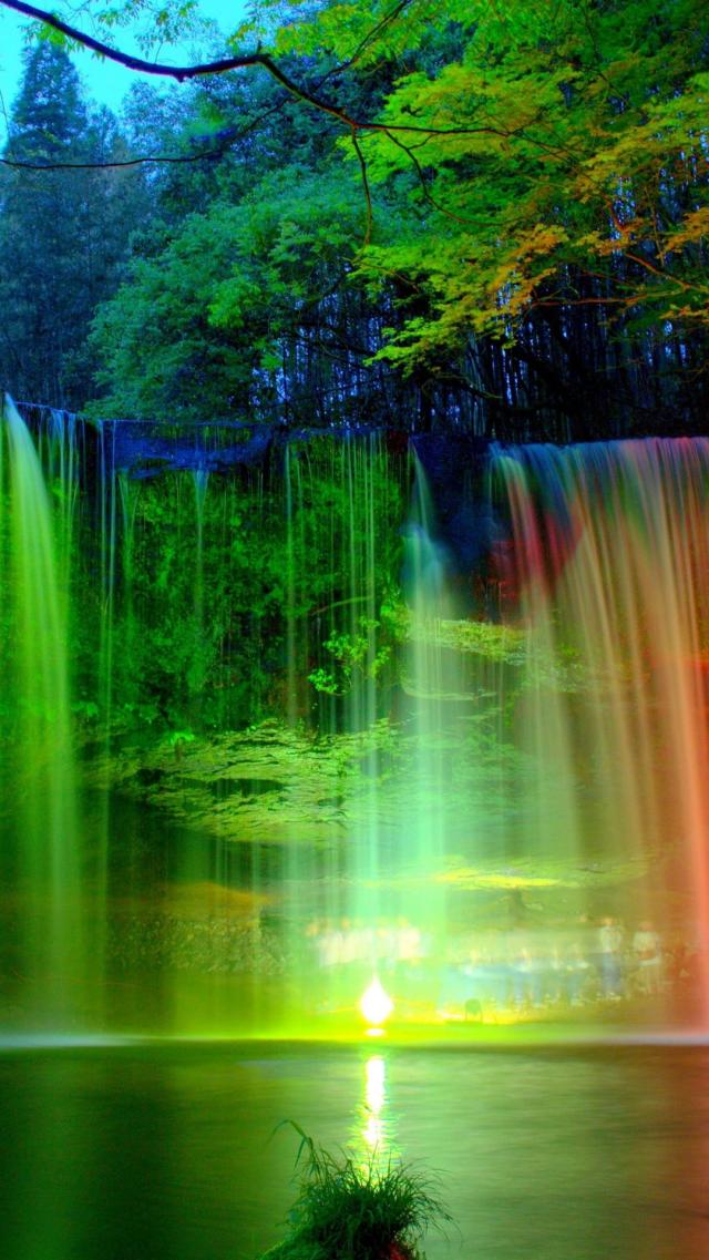 Waterfall of Light