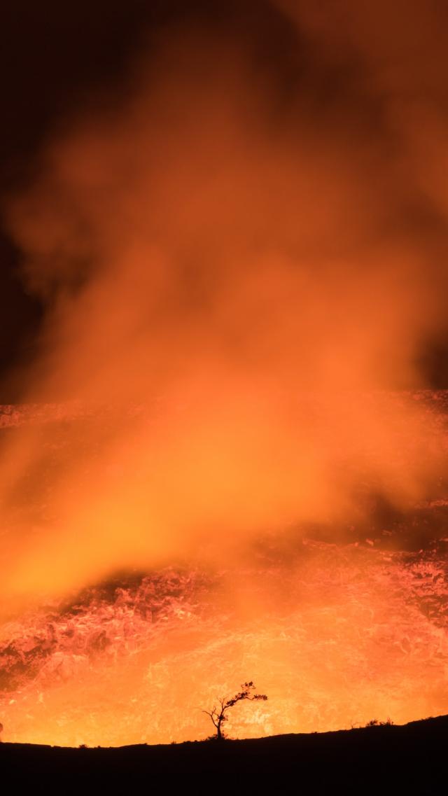 地狱之门  土库曼斯坦 高清壁纸