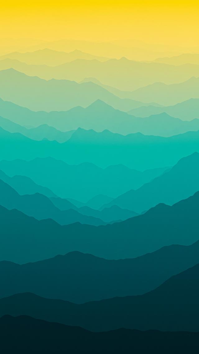 Gradient of Mountains