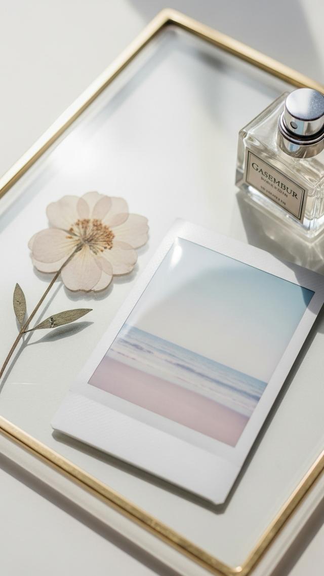 Polaroid Photos in Memories