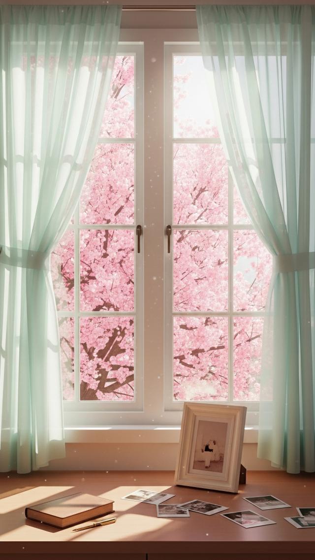 By the Window on a Spring Day