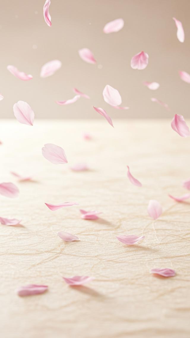 Cherry Blossom Petals