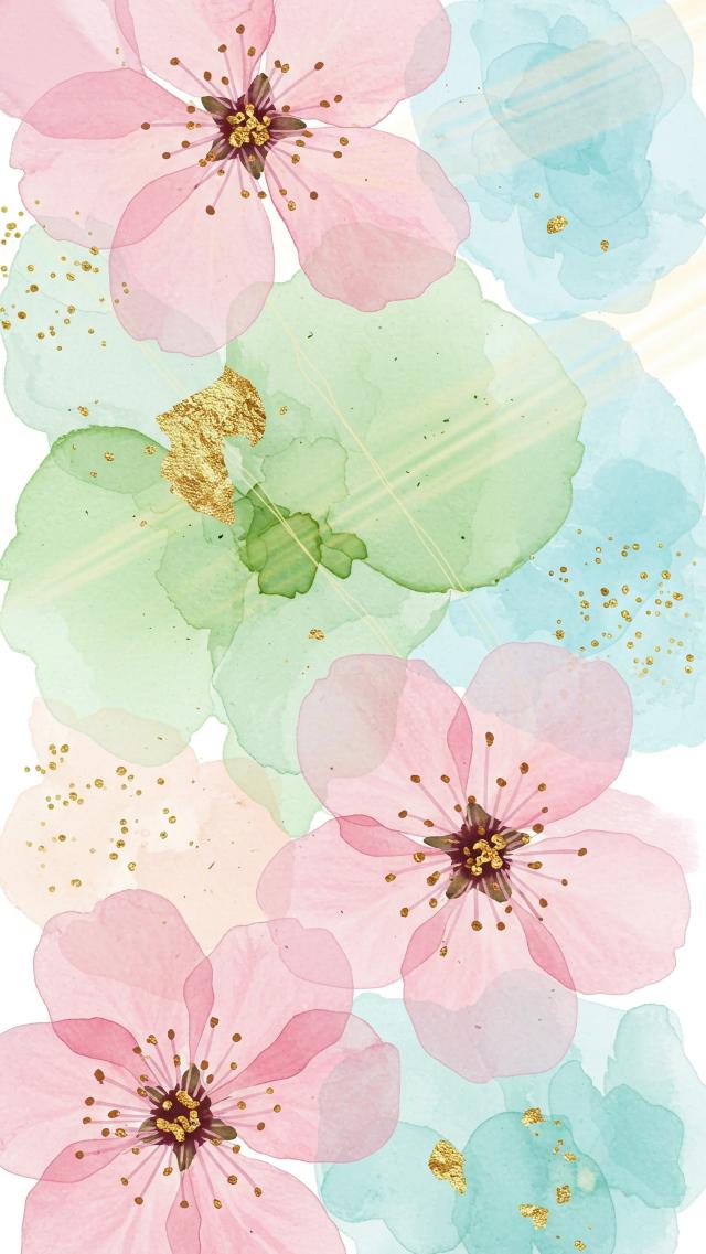 Cherry Blossom Pattern