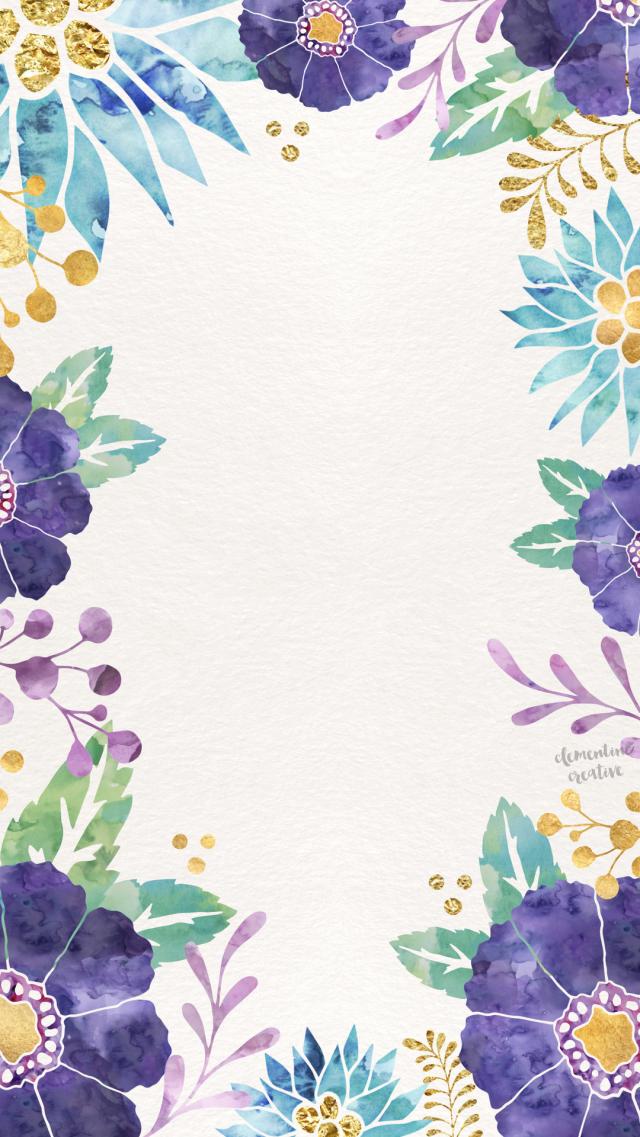 Watercolor Floral Pattern