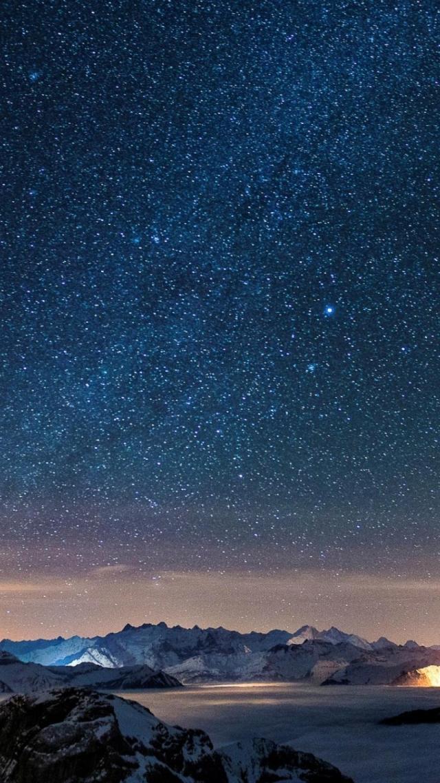 Stars Filling the Sky