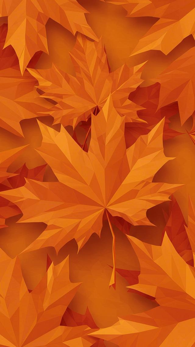 Autumn Low-Poly Art