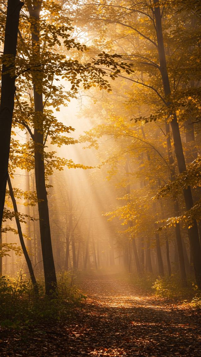 Autumn Morning Mist