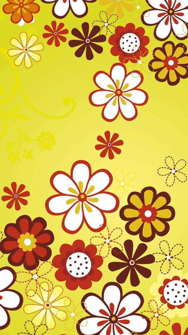 Floral Pattern Wallpaper