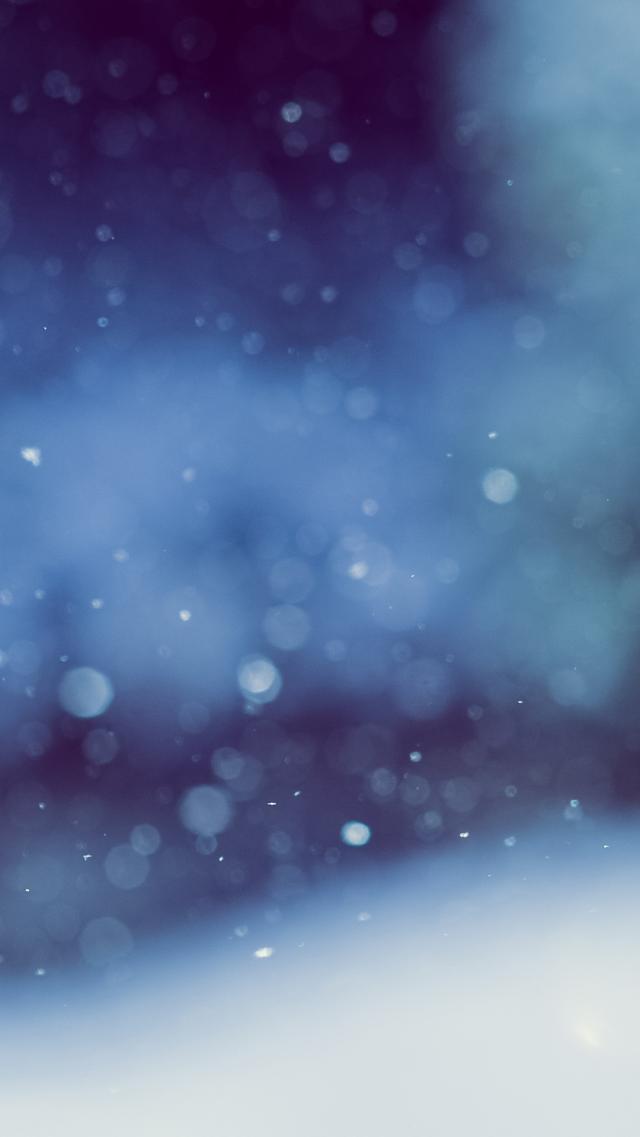 Snowy Scenery iPhone Wallpaper