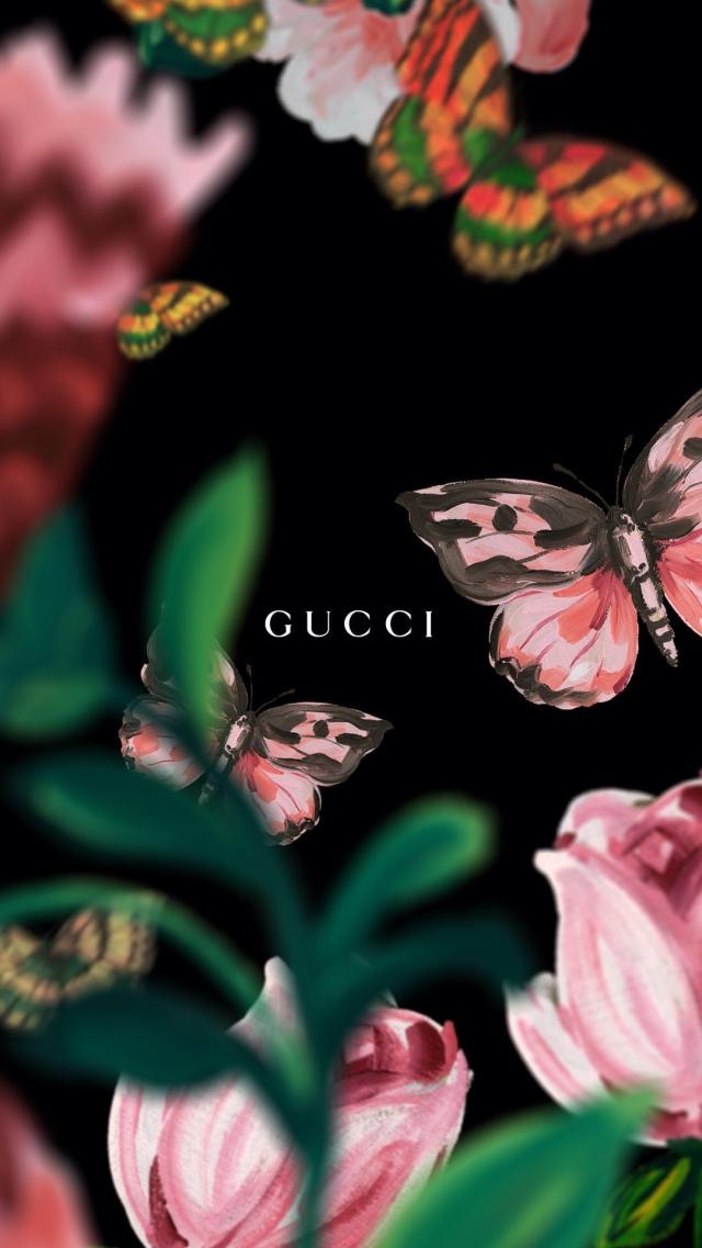 Gucci Brand iPhone Wallpapers
