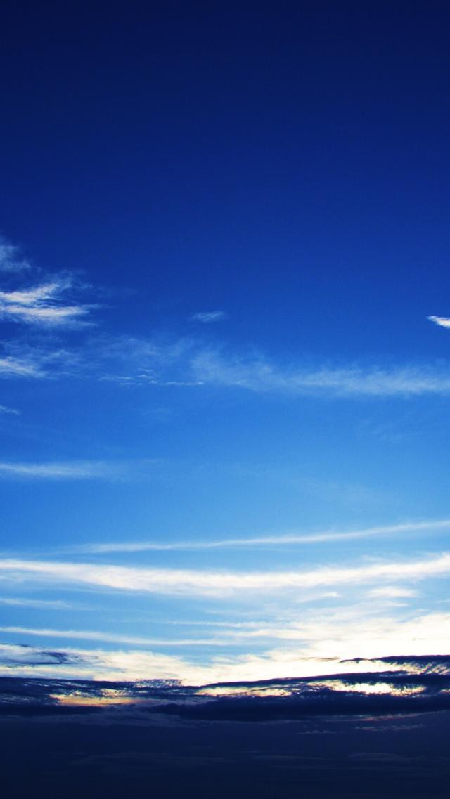 散布的云天空 高清壁纸