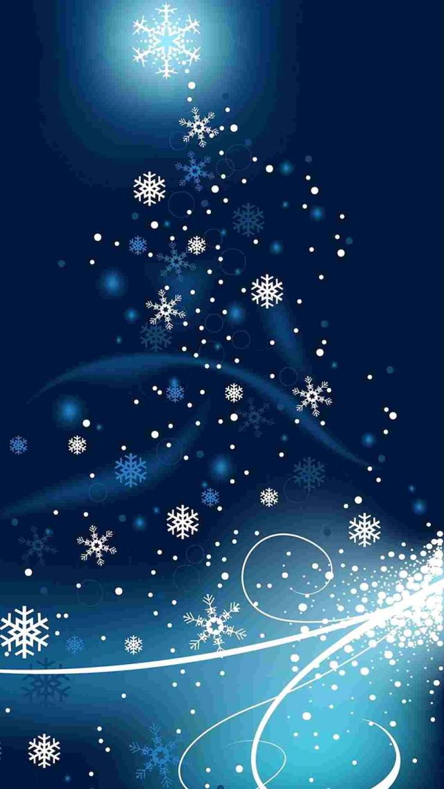 Stylish Christmas iPhone Wallpaper